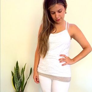 FLORAL RACERBACK 🌸